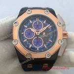 Replica Audemars Piguet Watches For Sale Royal Oak Offshore Michael Schumacher Blue Rubber 072835